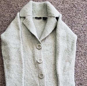 Women Grey Cardigan